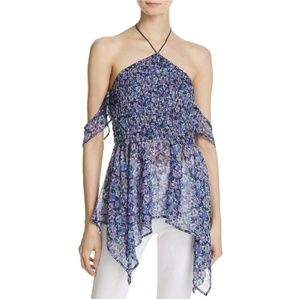 NWT BANJARA NORDSTROM PERFECT FESTIVAL HANKERCHIEF TOP! Light&flowy